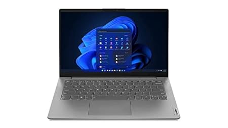Lenovo V14 Intel Core I3 11th Gen 14" Thin and Light Laptop (8GB RAM/256GB SSD/Windows 11/Iron Grey/1.5 kg)
